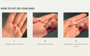 Oval chain Ring