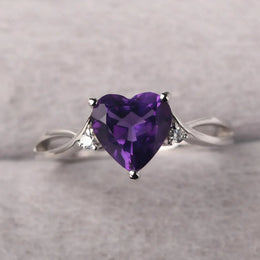 Amethyst Ring