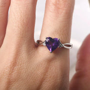 Amethyst Ring