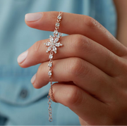 The Narcissus Rose Gold Bracelet