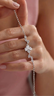 Crystal Butterfly Bracelet