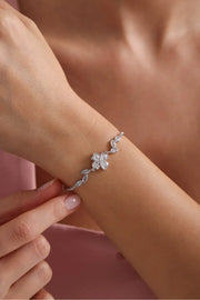Crystal Butterfly Bracelet