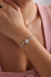 Crystal Butterfly Bracelet