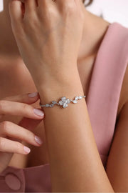 Crystal Butterfly Bracelet
