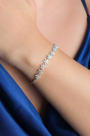 Snowflower Bracelet
