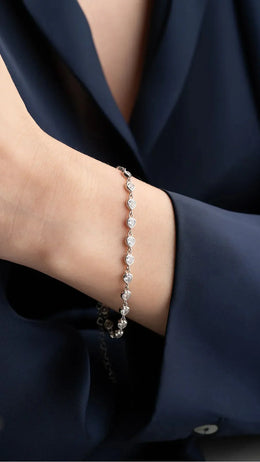 The Selene Silver Bracelet