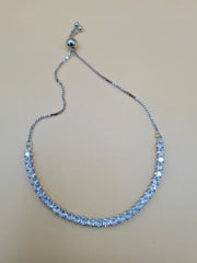 Tennis Bracelet adjustable 4mm
