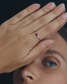 Ruby Solace Ring
