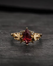 Garnet Marquise
