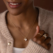 Heart to Heart Necklace