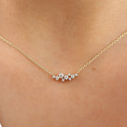 Starlight Cluster Necklace