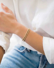 The Golden Thread Bracelet