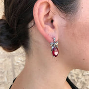 Earing Ruby