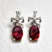 Earing Ruby