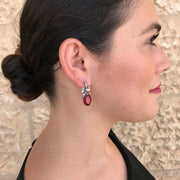 Earing Ruby
