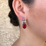 Earing Ruby