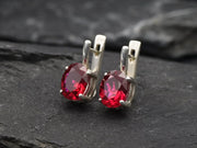 Ruby earing