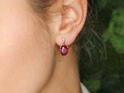 Ruby earing