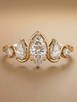 Sovereign Tiara Ring