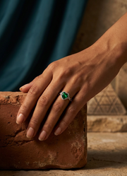 The Regal Bloom Ring