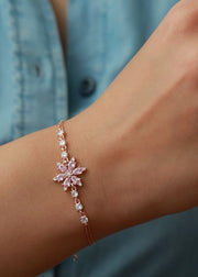 The Narcissus Rose Gold Bracelet