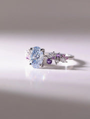 Blue purple