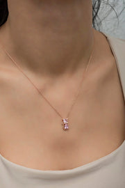 Blushing Cat Pendant