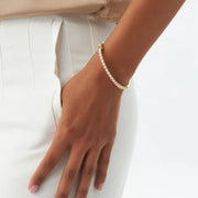 Luxurious Cluster Diamond Bangle