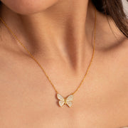 Butterfly Necklace