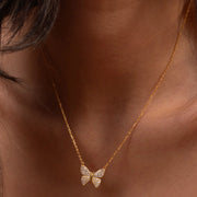 Butterfly Necklace