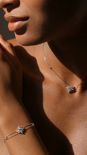 Camelia Bloom Necklace