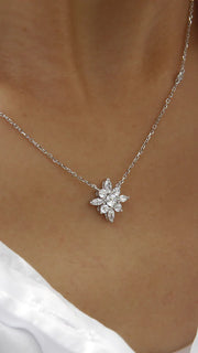 Camelia Bloom Necklace