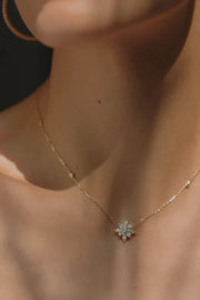 Camelia Bloom Necklace