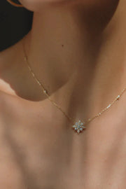 Camelia Bloom Necklace