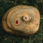 Wildfire Necklace