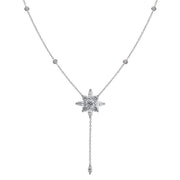 Lily Flower Necklace