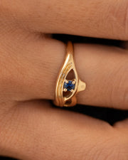 The Gaze of Nefertari Ring