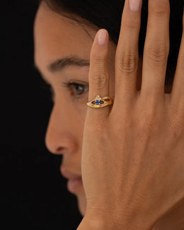 The Gaze of Nefertari Ring