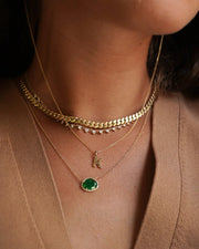 Emerald Necklace