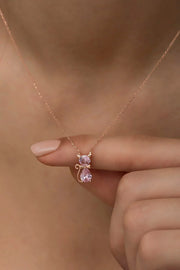 Blushing Cat Pendant