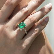 Emerald Ring