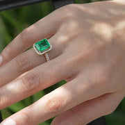 Emerald Ring