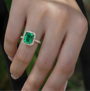Emerald Ring