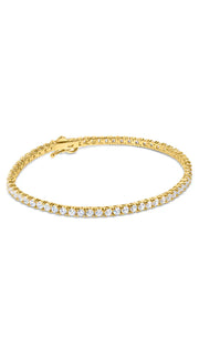 The Aurore Gold Tennis Bracelet