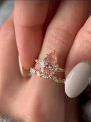 double layer ring