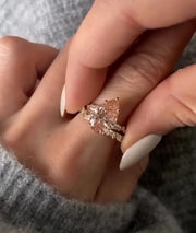 double layer ring