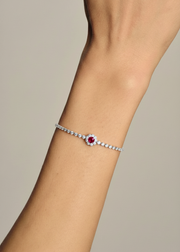 Garnet Bracelets