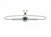 Clarity Blue Topaz Bracelet