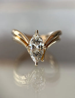 Marquise Heritage Ring