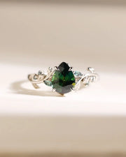 green oval